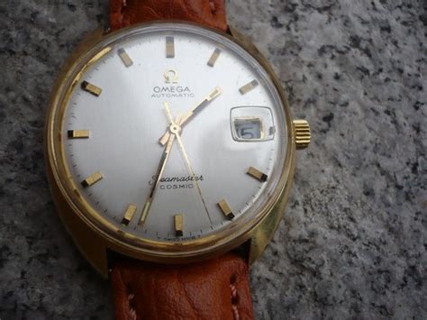 omega seamaster cosmic oro